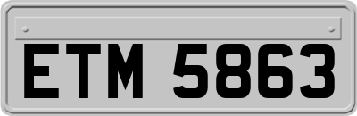 ETM5863