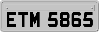 ETM5865