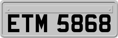 ETM5868