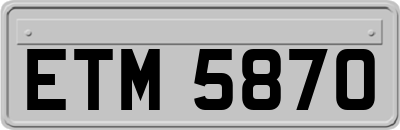 ETM5870