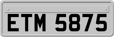 ETM5875