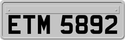 ETM5892