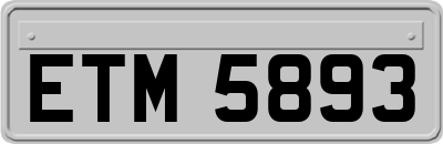 ETM5893