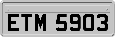ETM5903