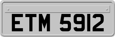 ETM5912