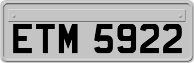 ETM5922