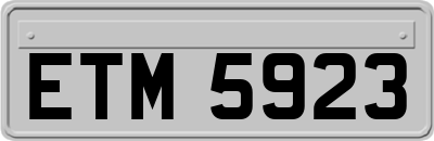 ETM5923