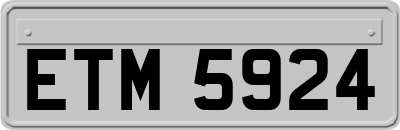 ETM5924