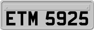 ETM5925