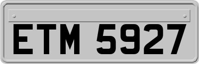 ETM5927