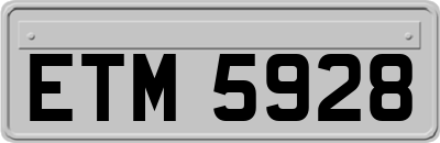 ETM5928