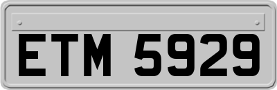 ETM5929