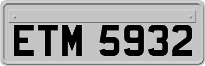 ETM5932