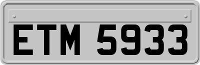 ETM5933