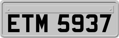 ETM5937