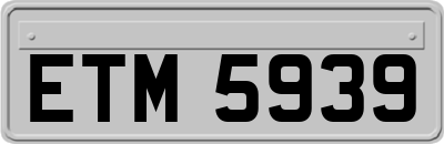 ETM5939