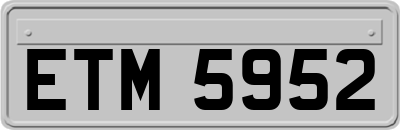 ETM5952
