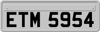 ETM5954