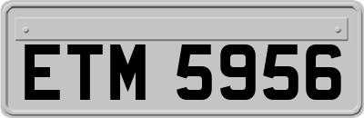 ETM5956