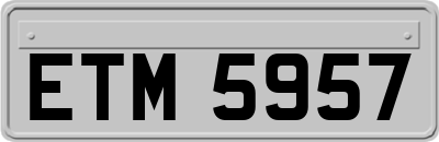 ETM5957