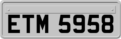 ETM5958