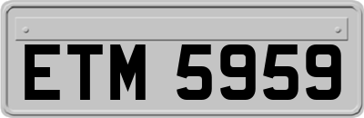 ETM5959