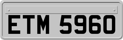 ETM5960