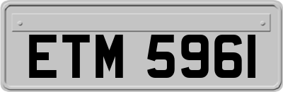 ETM5961