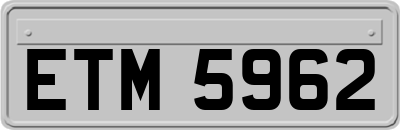 ETM5962