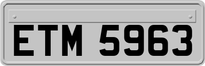 ETM5963