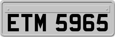 ETM5965