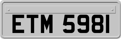 ETM5981