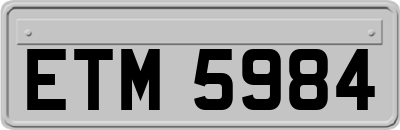 ETM5984