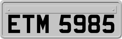ETM5985