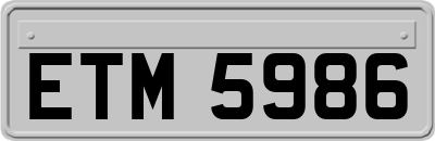 ETM5986