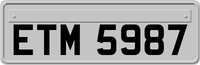 ETM5987