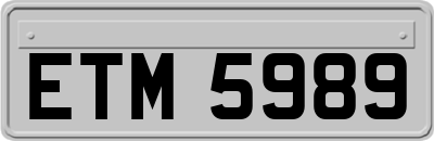 ETM5989
