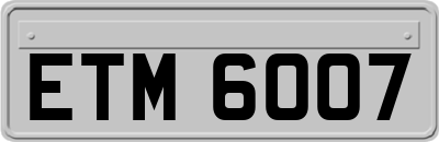 ETM6007