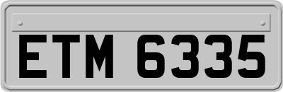ETM6335