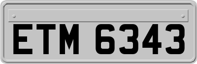 ETM6343