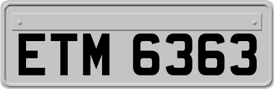 ETM6363