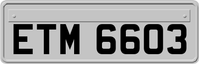 ETM6603