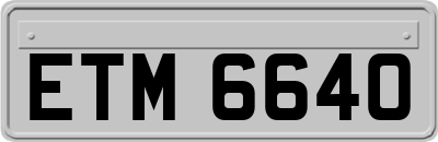 ETM6640