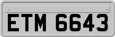 ETM6643