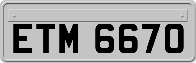 ETM6670