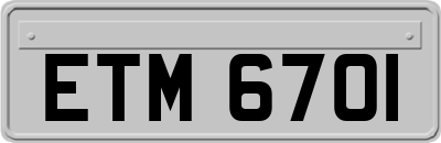 ETM6701