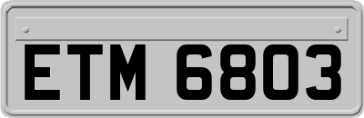ETM6803