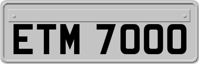 ETM7000