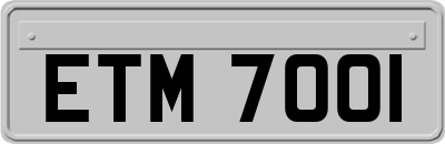 ETM7001