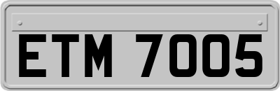 ETM7005